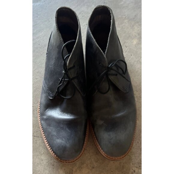 Clarks Black Wallabee Boot Lace Up Comfort Lace Shoes Leather Men’s Size 11 M main image 11